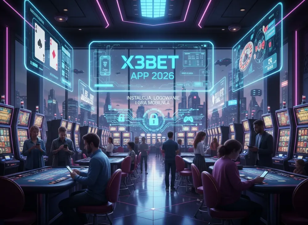 X3bet app 2026 – instalacja, logowanie i gra mobilna