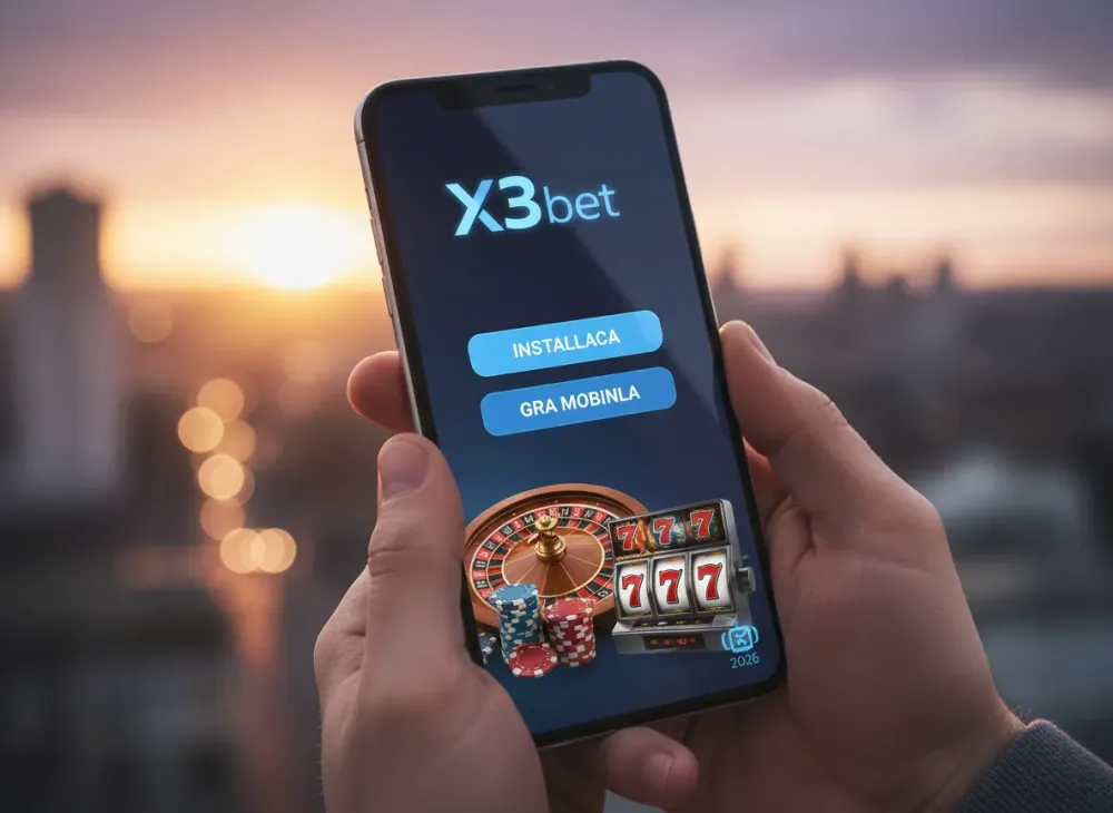 X3bet app 2026 – instalacja, logowanie i gra mobilna