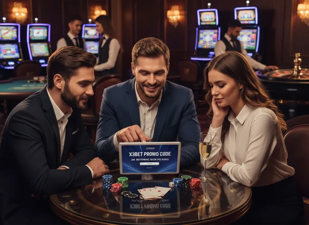 X3bet promo code – jak aktywować krok po kroku