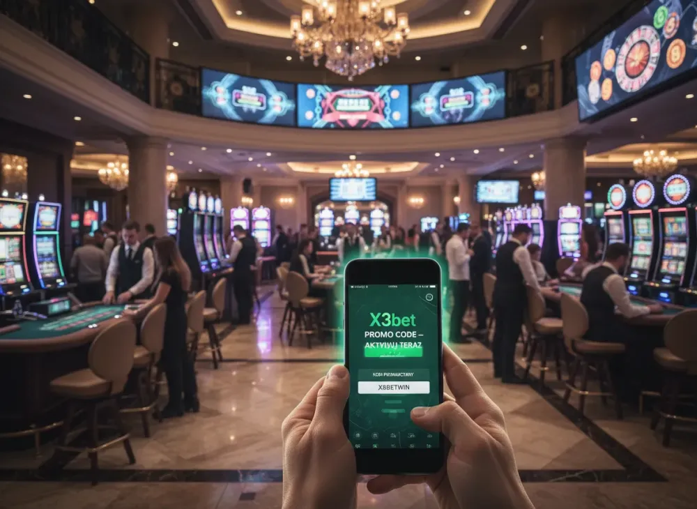 X3bet promo code – jak aktywować krok po kroku