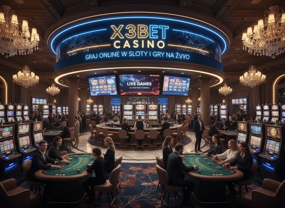 X3bet Casino – graj online w sloty i gry na żywo