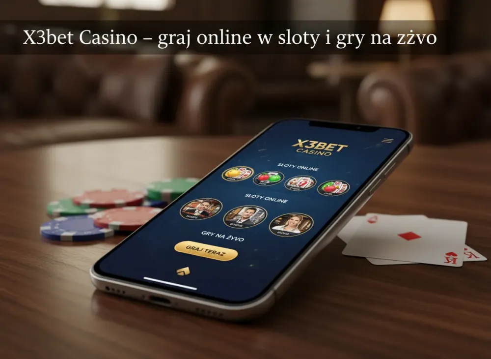 X3bet Casino – graj online w sloty i gry na żywo