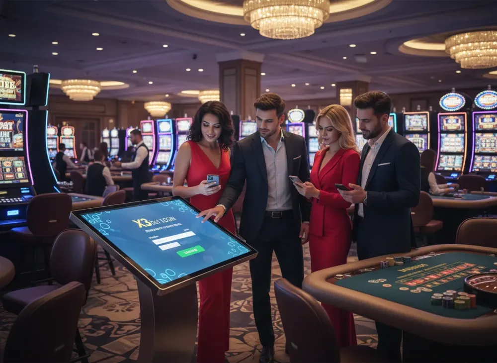 X3bet login – szybki dostęp do konta gracza