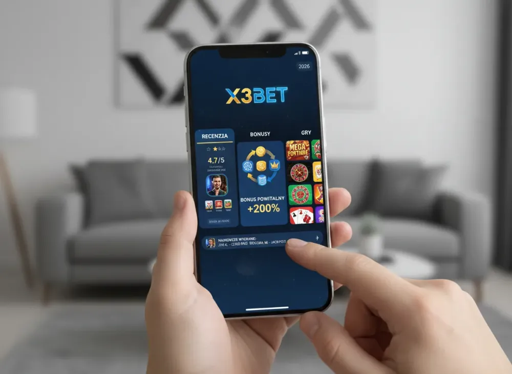 X3bet opinie 2026 – recenzja, bonusy i gry