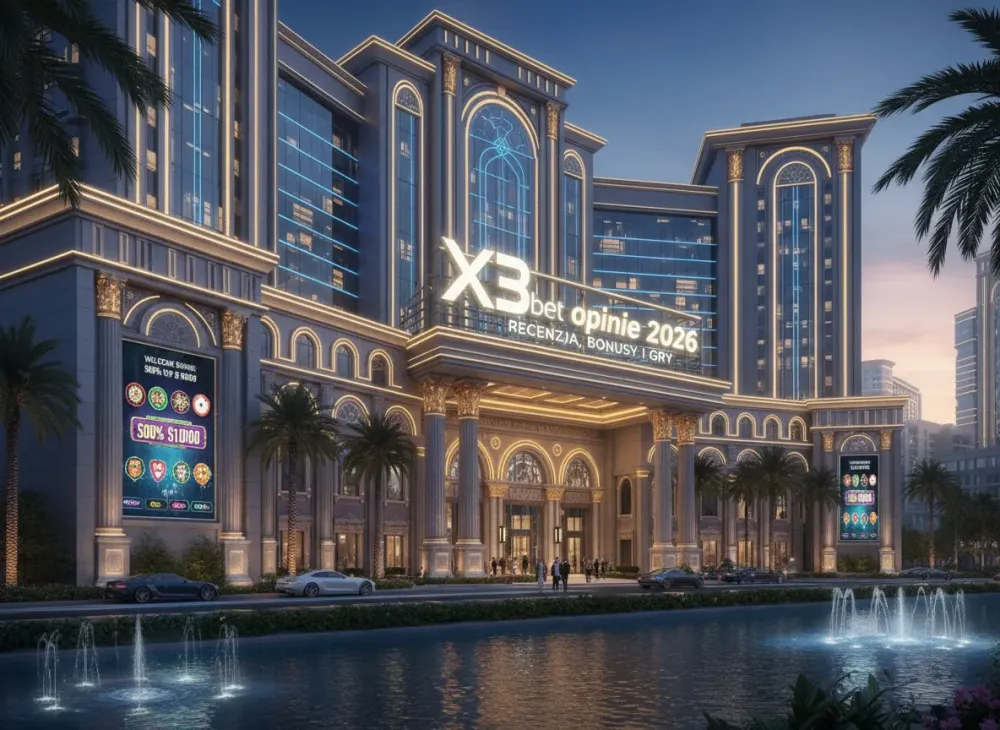 X3bet opinie 2026 – recenzja, bonusy i gry