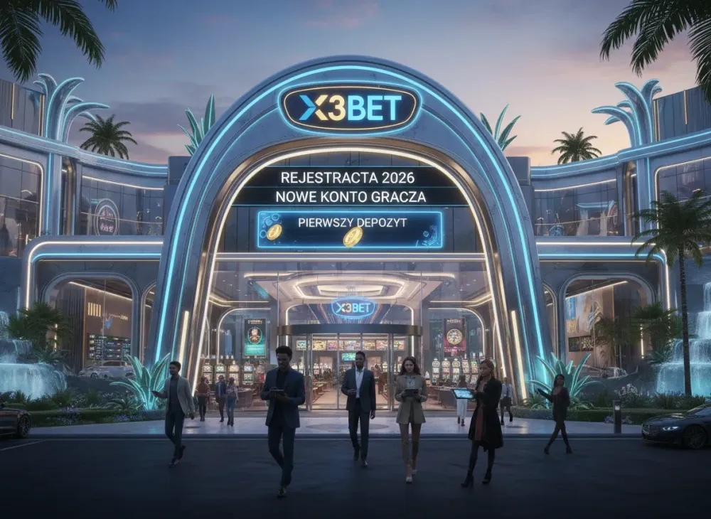 X3bet rejestracja 2026 – nowe konto gracza i pierwszy depozyt